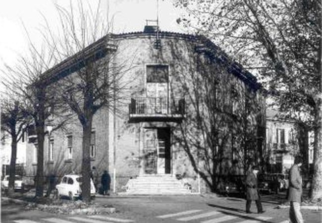 La prima sede dello IACP di Ferrara, in C.so Isonzo 8. Ospitò gli uffici dell'Istituto sino agli inizi degli anni '70