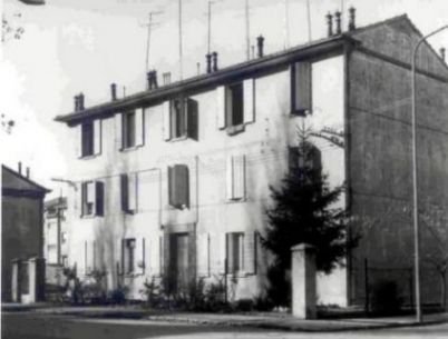 Intervento di ricostruzione in Via Trotti Mosti (quartiere di Foro Boario)