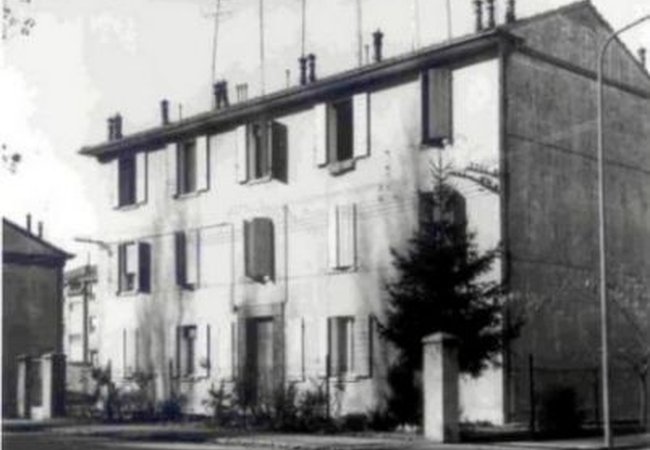 Intervento di ricostruzione in Via Trotti Mosti (quartiere di Foro Boario)