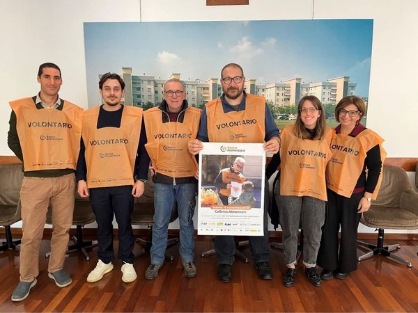 Colletta alimentare 2025 presso ACER Ferrara - report finale