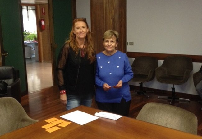 Sig. ra Previati Laura 1° premio