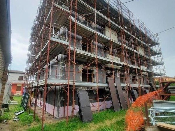 Vista di posa del cappotto