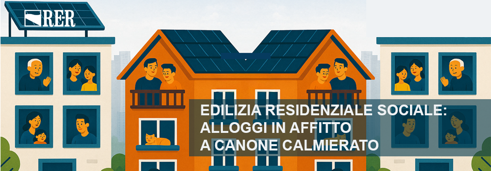 Bando regionale per manifestazioni di interesse per alloggi ERS a canone calmierato