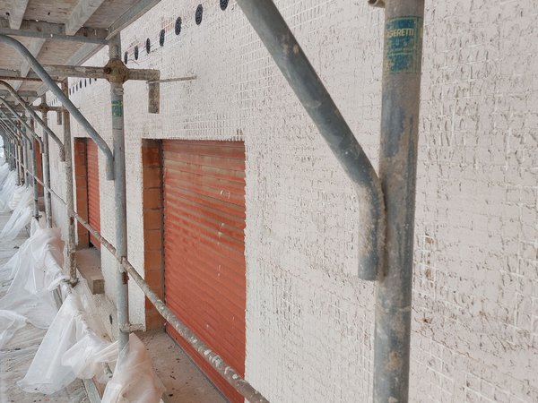 Preparazione parete per posa cappotto