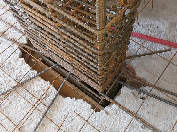 Dettaglio armatura