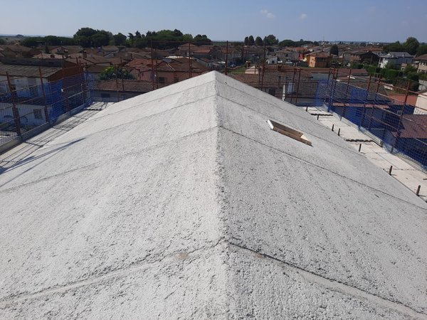 Cappa collaborante tetto