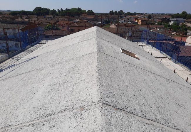 Cappa collaborante tetto