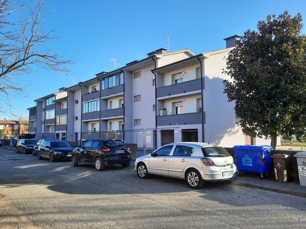 Intervento concluso con cappotto realizzato