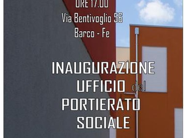 Inaugurazione Ufficio Portierato Sociale 76 alloggi Barco