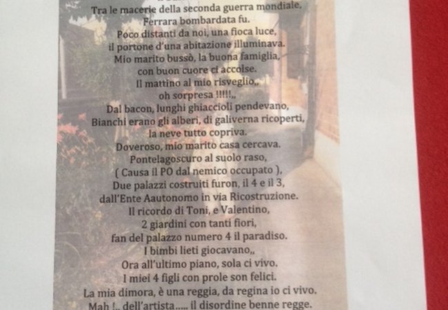 1° classificata Maria Elisa Di Donato