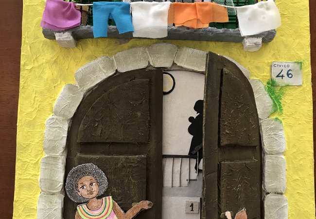 1° classificata Elga Massarenti