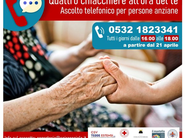 4 chiacchiere all'ora del tè