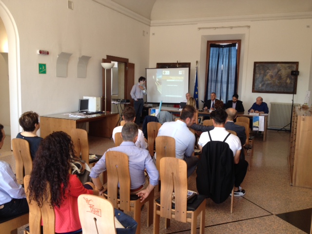 Inaugurazione alloggi P.zza Roma 19 Comacchio Fe